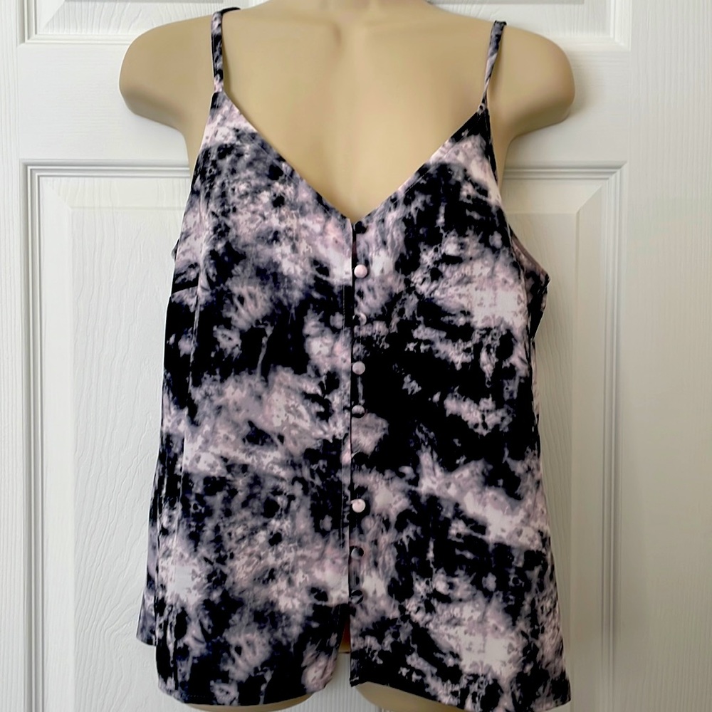 Sanctuary Tie Dye Tank Top Size S